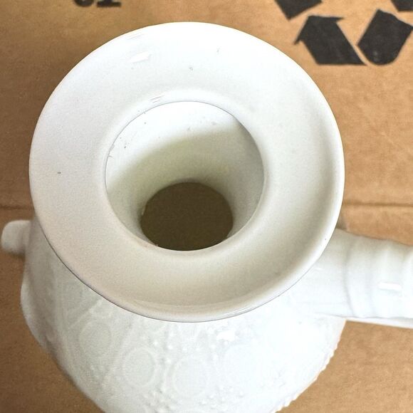 Rosenthal Germany White Porcelain Face Bud Vase Pitcher Mid-Century Art Deco VTG - Picture 4 of 8